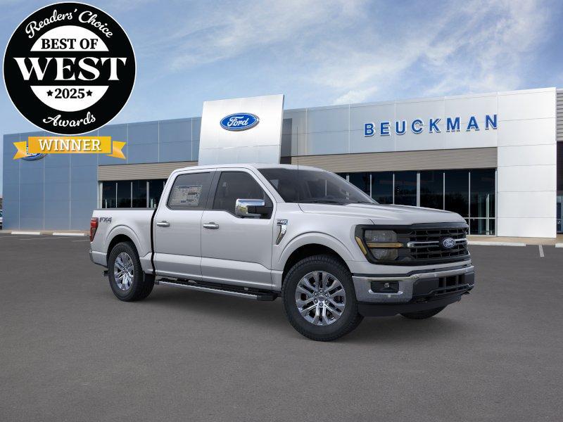 New 2026 Ford F-150 XLT