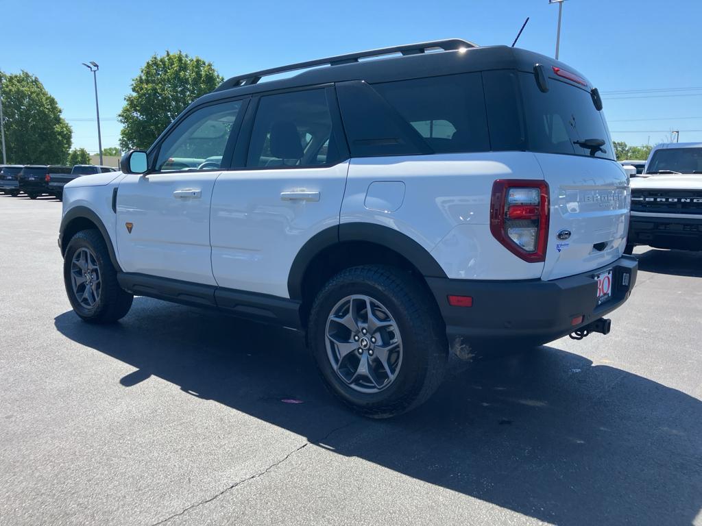 FORD BRONCO SPORT BADLANDS - 5