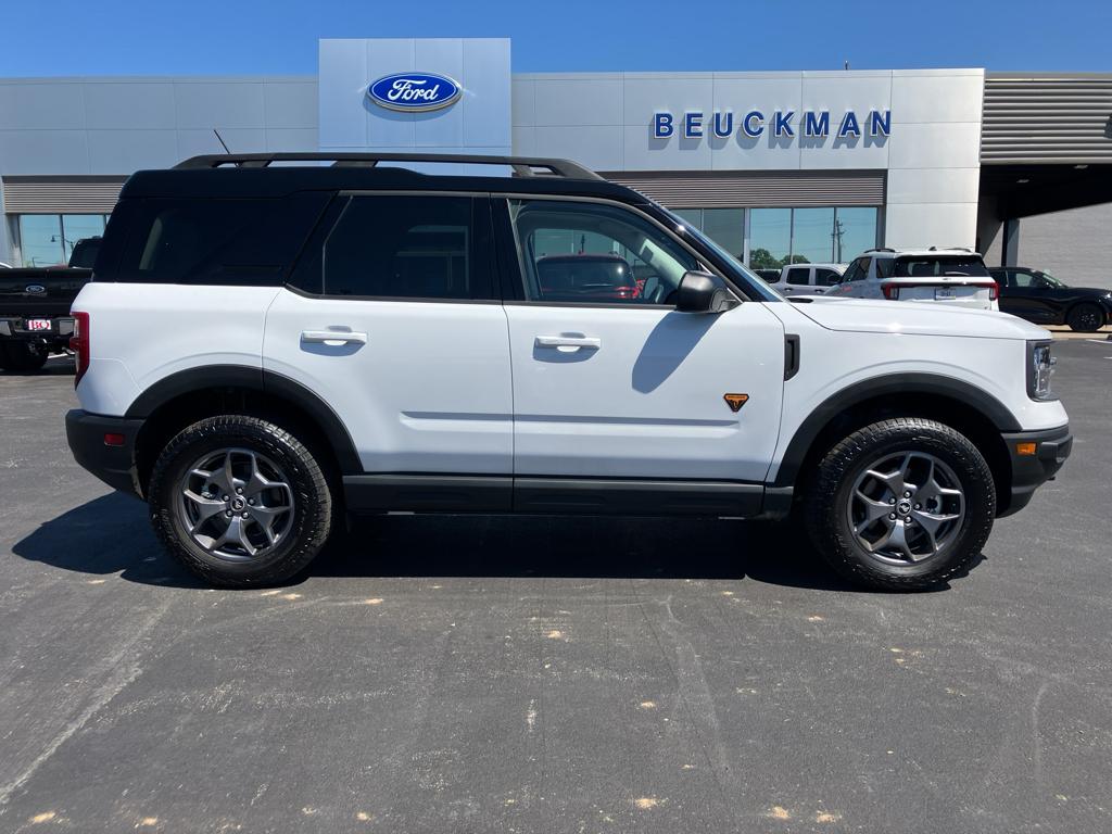 FORD BRONCO SPORT BADLANDS - 8