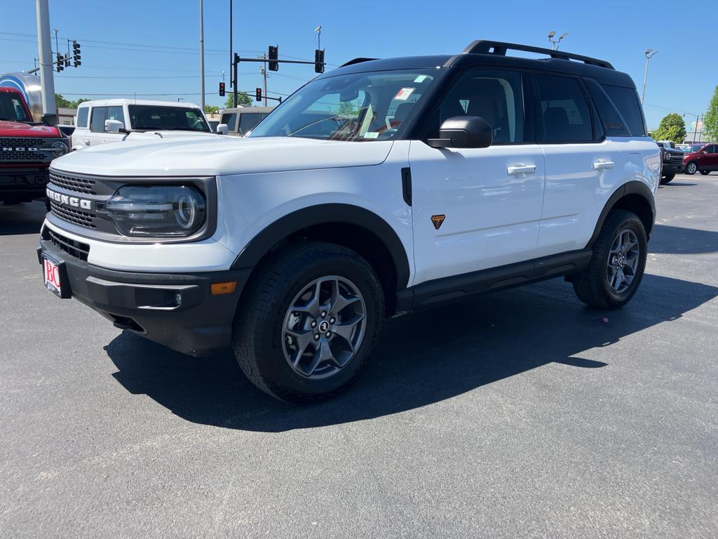 FORD BRONCO SPORT BADLANDS - 3