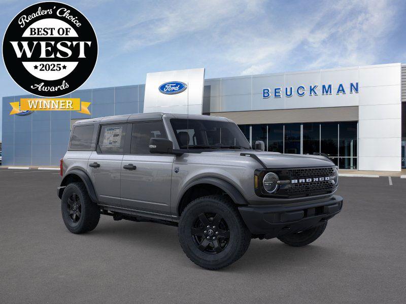 New 2025 Ford Bronco Big Bend
