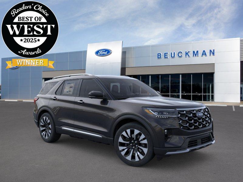 New 2026 Ford Explorer Platinum