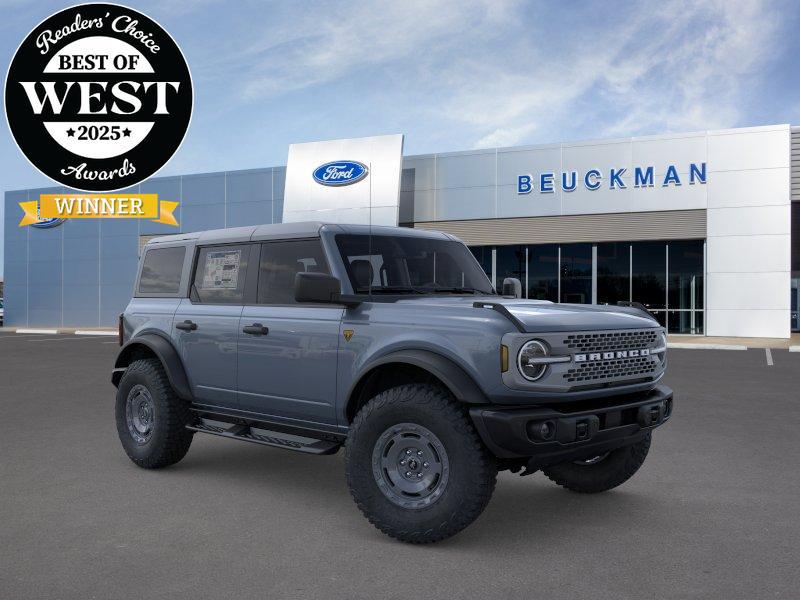 New 2025 Ford Bronco Badlands