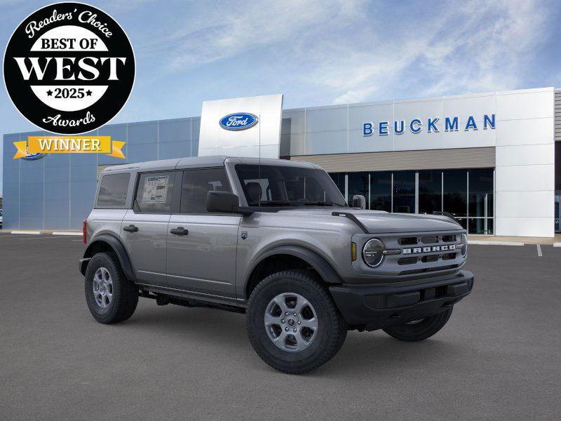 New 2025 Ford Bronco Big Bend