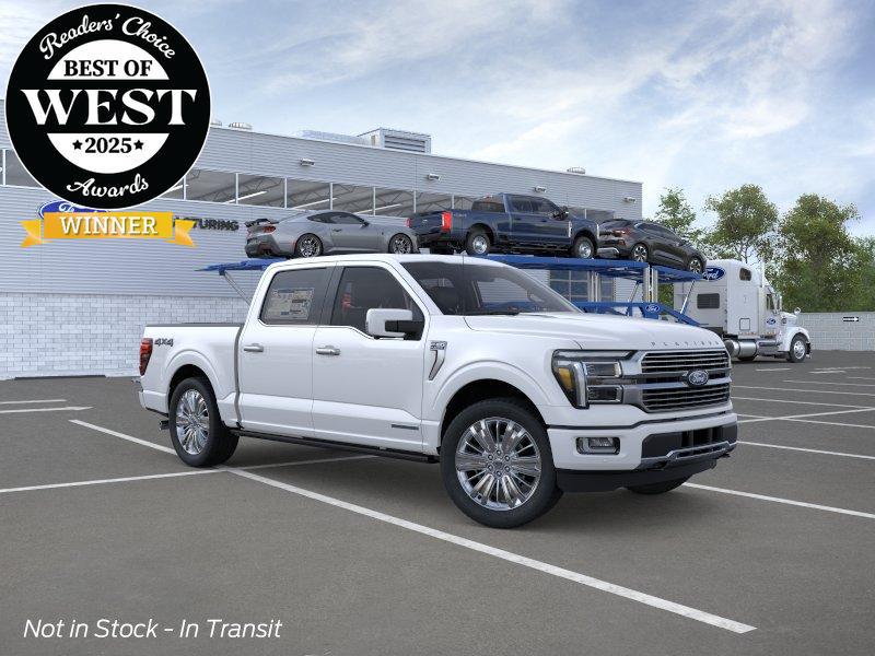 New 2026 Ford F-150 Platinum