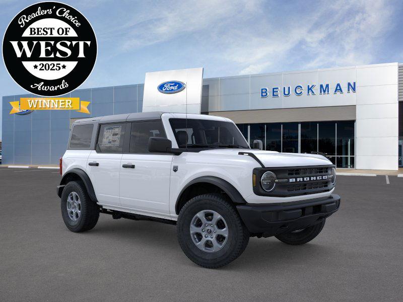 New 2026 Ford Bronco Big Bend