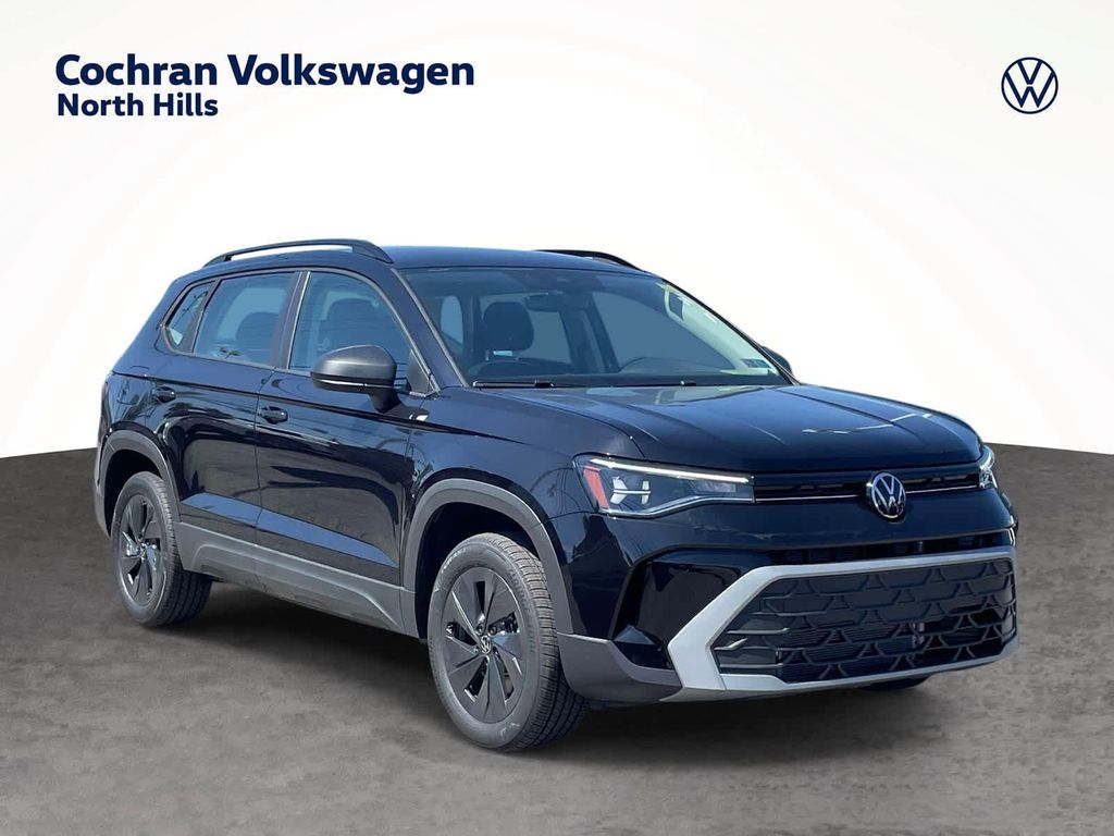 New 2026 Volkswagen Taos S