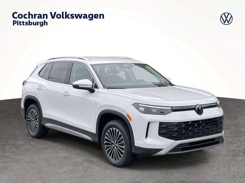 New 2026 Volkswagen Tiguan 2.0T S
