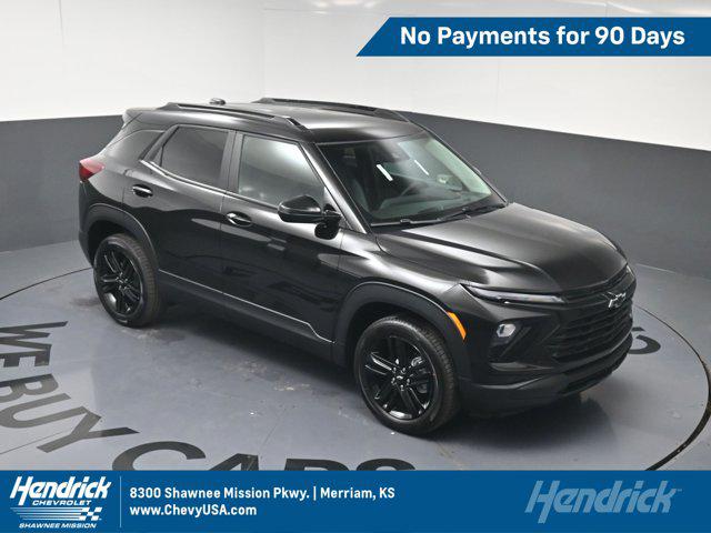 New 2026 Chevrolet Trailblazer LT