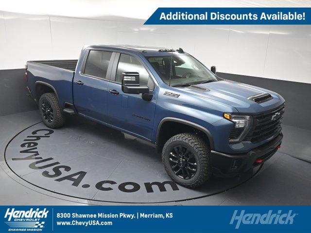 New 2026 Chevrolet Silverado 2500 LT