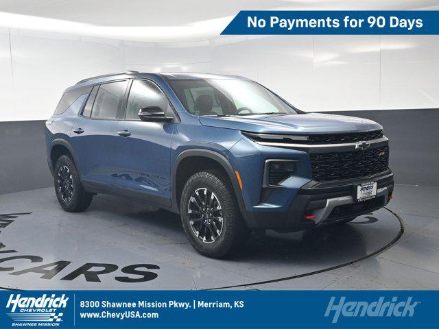 New 2026 Chevrolet Traverse AWD Z71