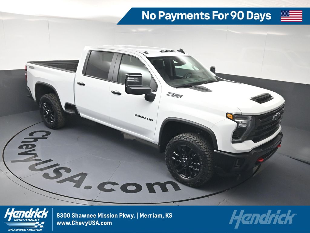 New 2026 Chevrolet Silverado 2500 LT