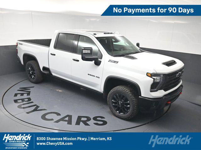 New 2026 Chevrolet Silverado 2500 LTZ