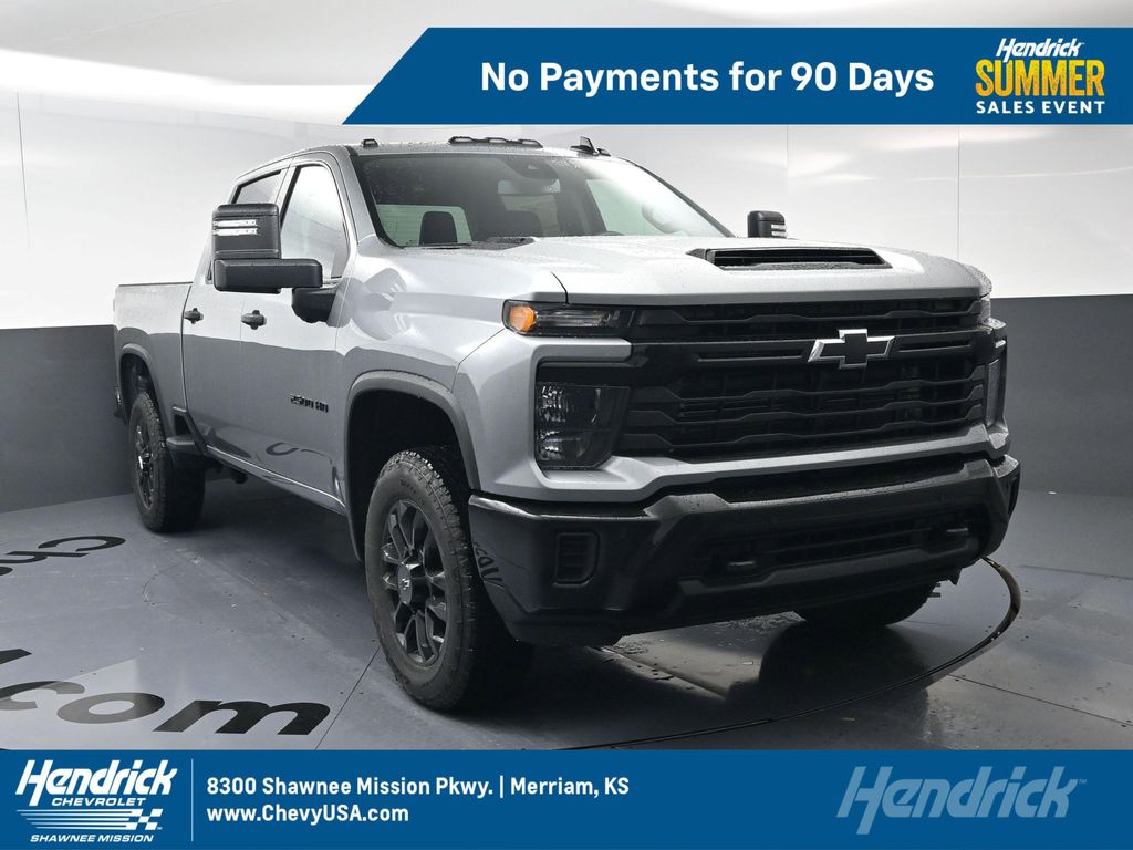 New 2026 Chevrolet Silverado 2500 Custom