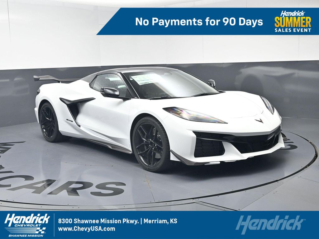 New 2026 Chevrolet Corvette Z06