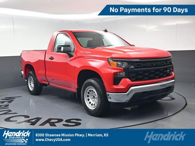 New 2026 Chevrolet Silverado 1500 WT