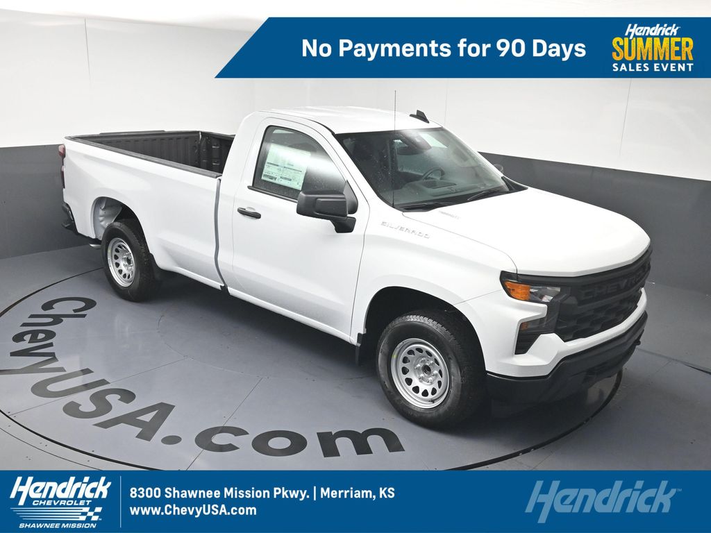 New 2026 Chevrolet Silverado 1500 WT