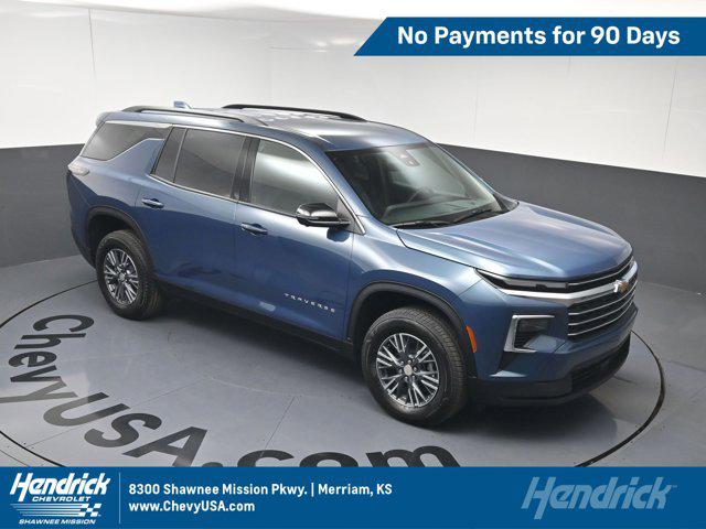 New 2026 Chevrolet Traverse LT