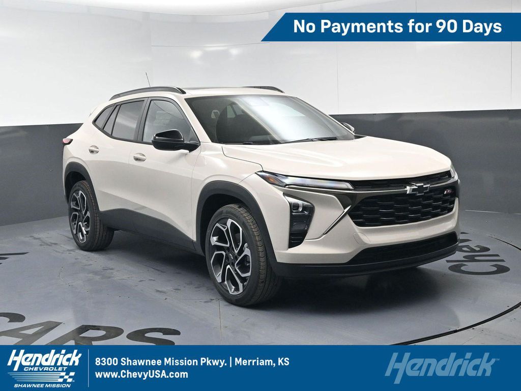 New 2026 Chevrolet Trax FWD 2RS