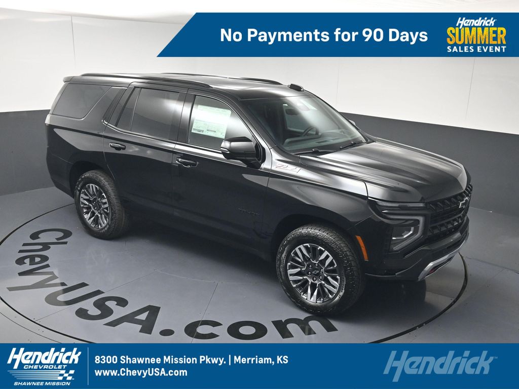 New 2026 Chevrolet Tahoe 4WD Z71