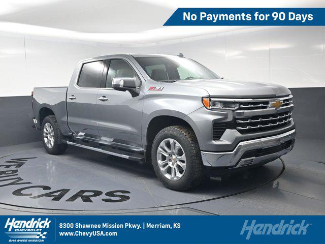 New 2026 Chevrolet Silverado 1500 LTZ