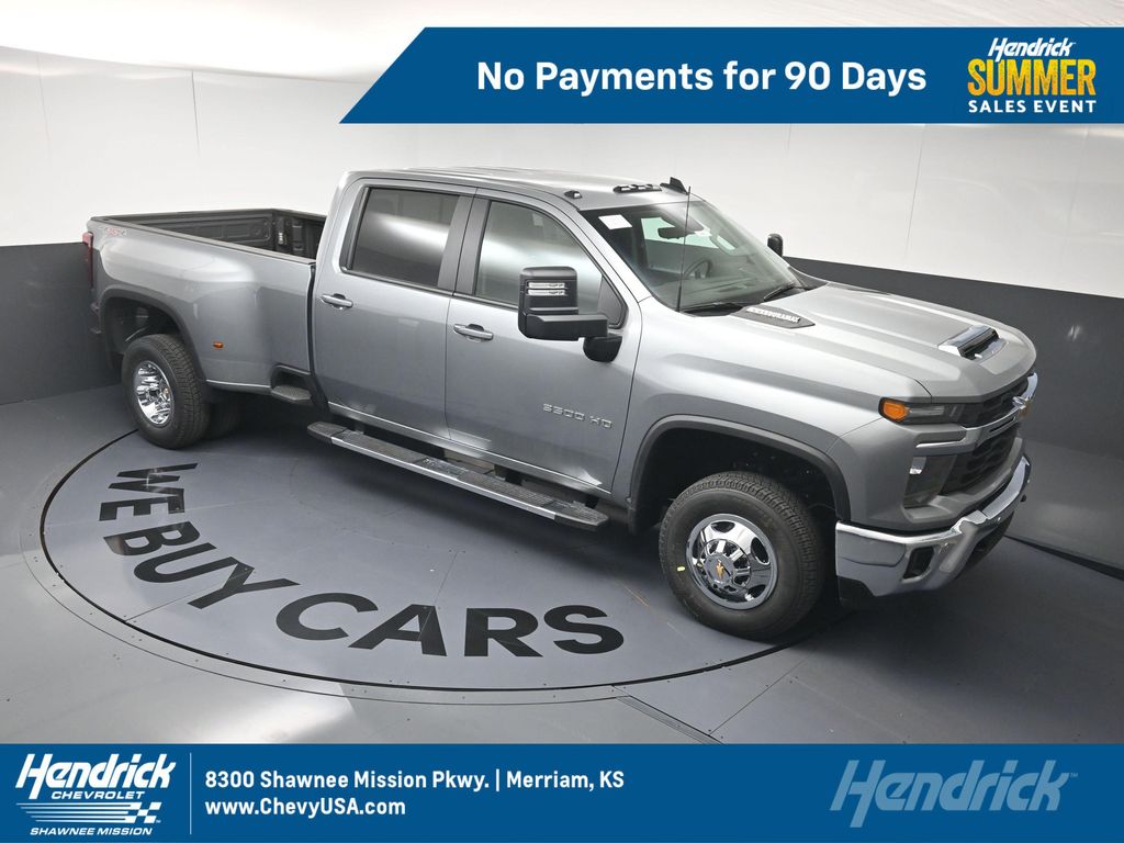 New 2026 Chevrolet Silverado 3500 LT