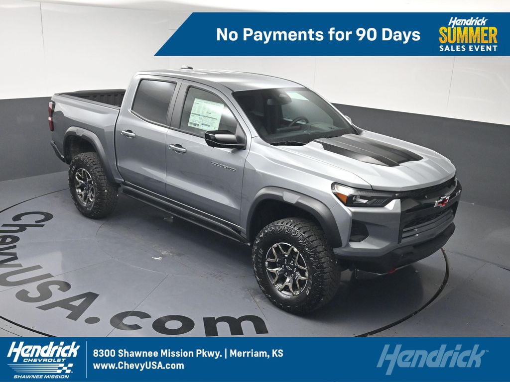 New 2026 Chevrolet Colorado ZR2