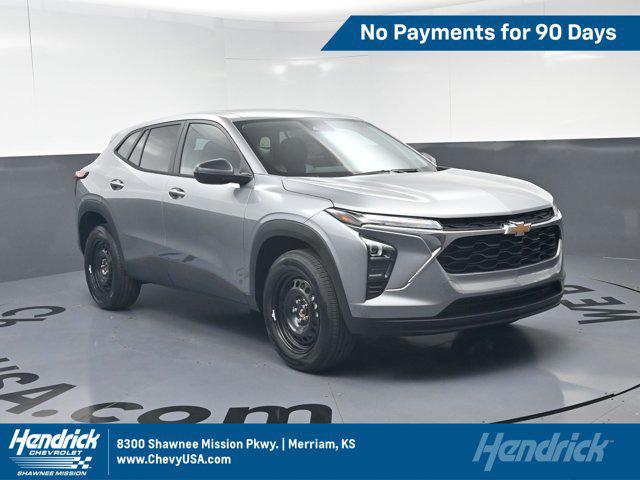 New 2026 Chevrolet Trax LS