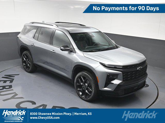 New 2026 Chevrolet Traverse RS