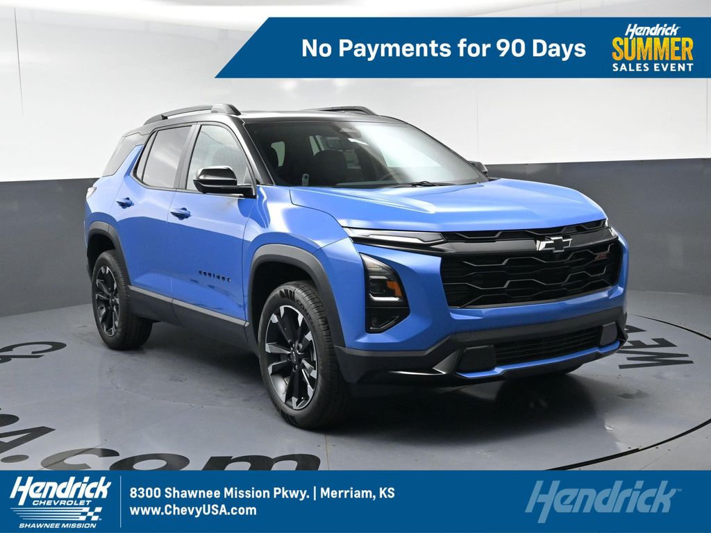 New 2026 Chevrolet Equinox AWD RS