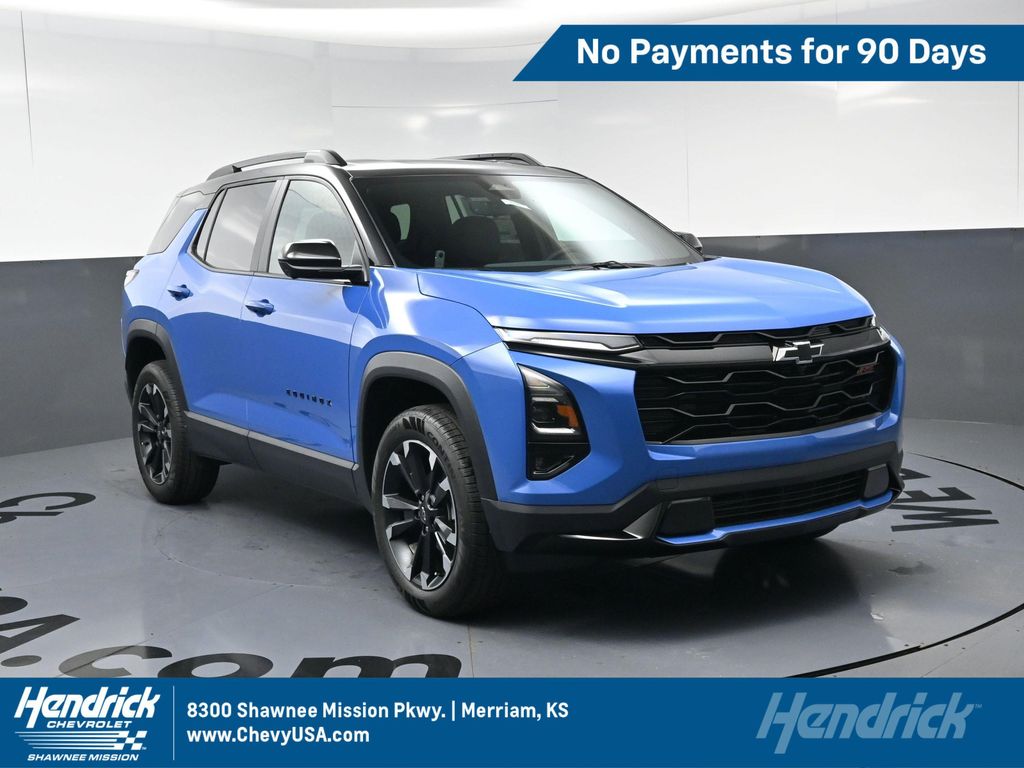 New 2026 Chevrolet Equinox AWD RS
