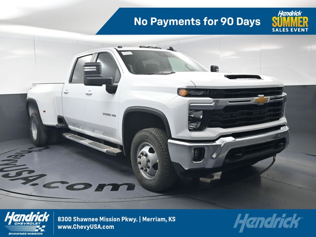New 2026 Chevrolet Silverado 3500 LT