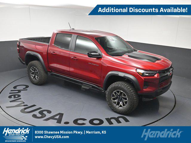 New 2026 Chevrolet Colorado ZR2
