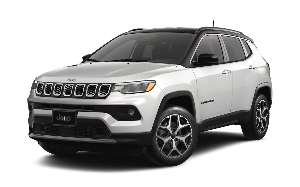 New 2026 Jeep Compass Limited