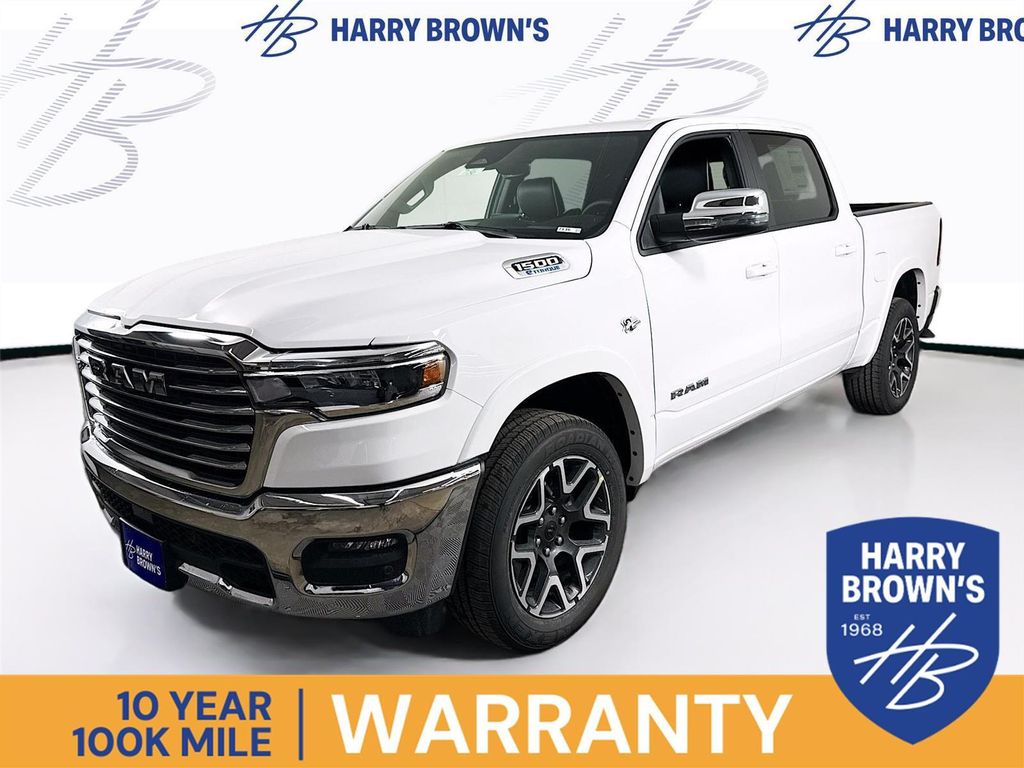 New 2026 RAM 1500 Laramie