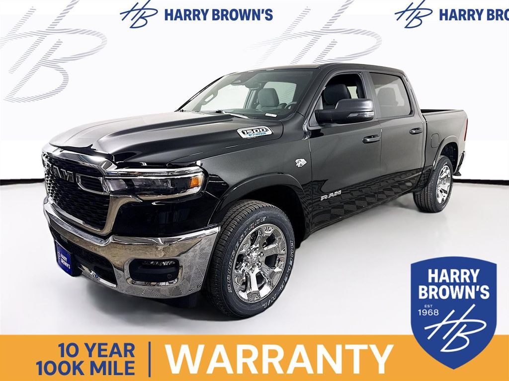 New 2026 RAM 1500 Big Horn/Lone Star