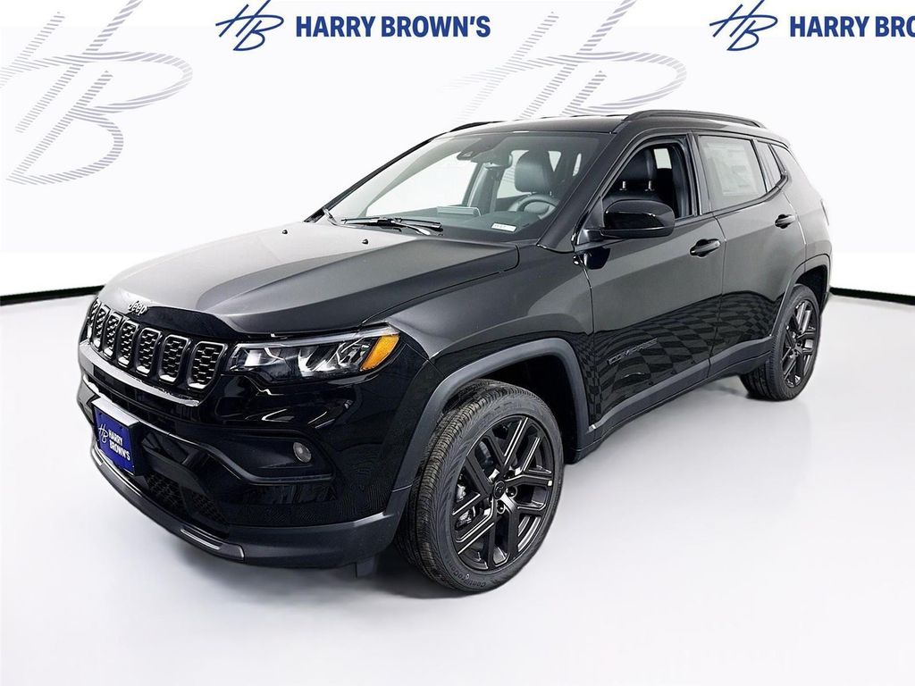 New 2026 Jeep Compass Latitude