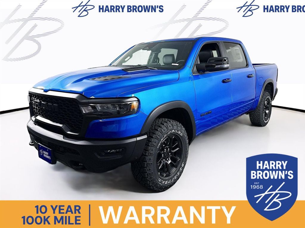 New 2026 RAM 1500 Rebel