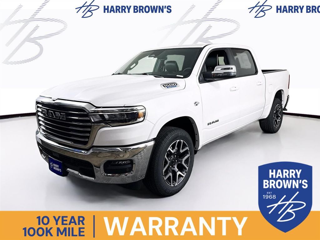 New 2026 RAM 1500 Laramie