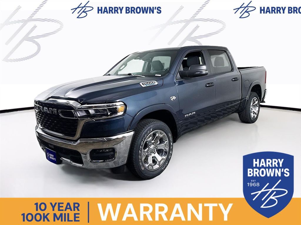 New 2026 RAM 1500 Big Horn/Lone Star