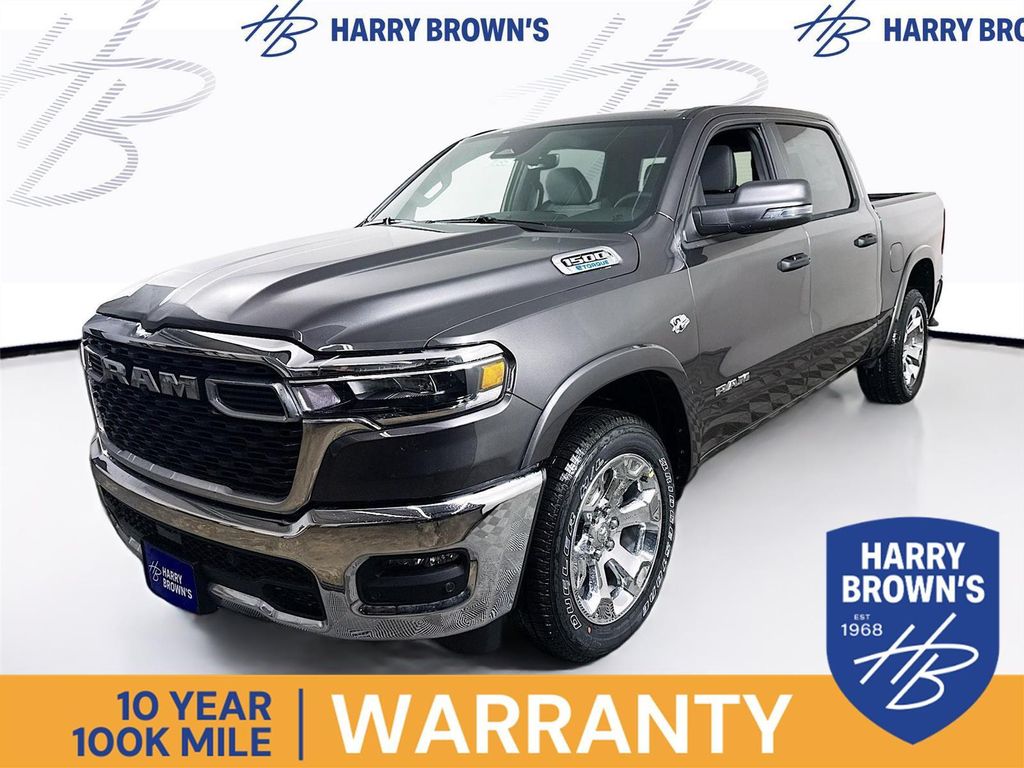 New 2026 RAM 1500 Big Horn/Lone Star