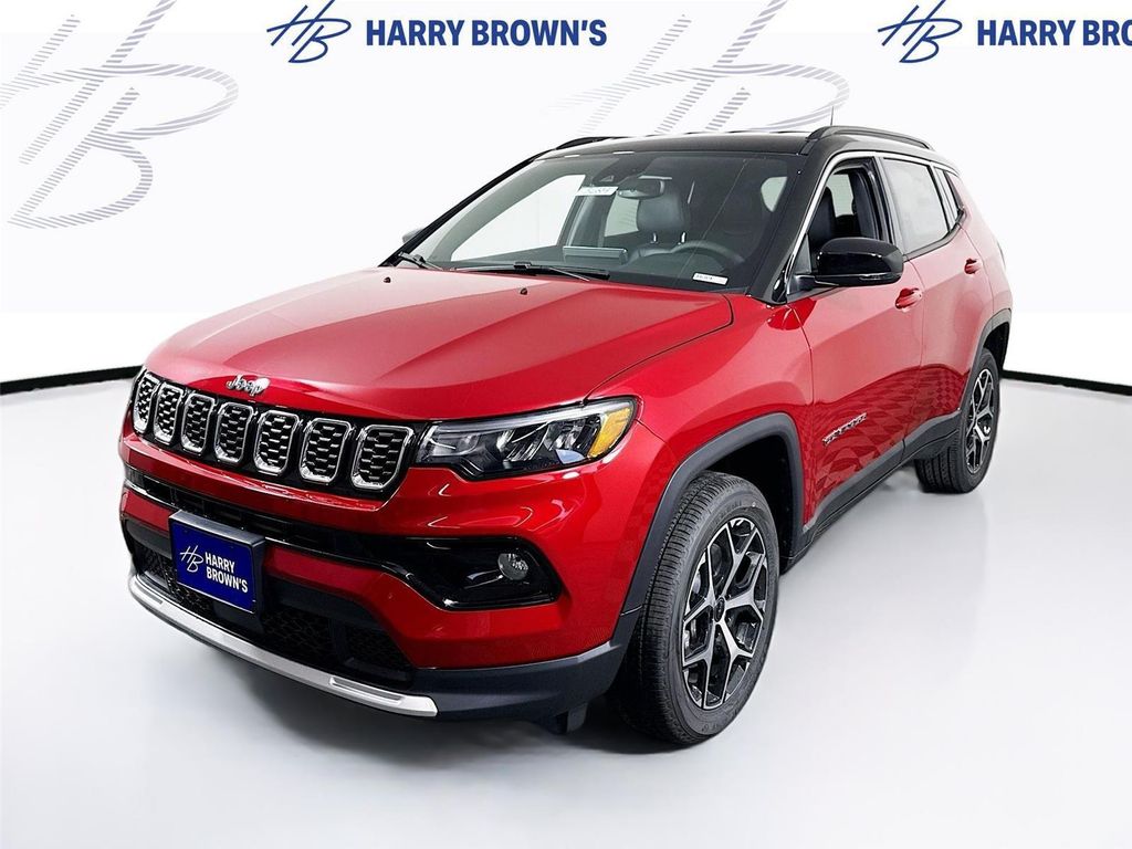 New 2026 Jeep Compass Limited
