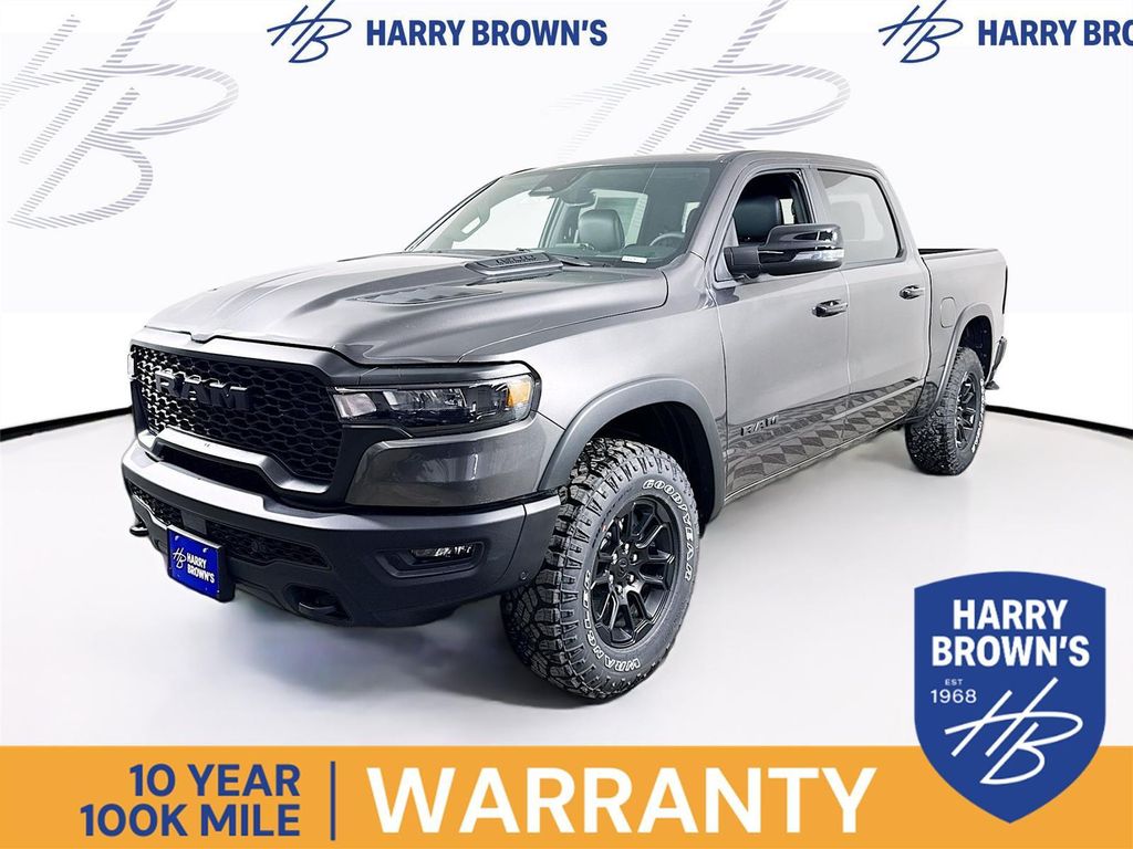 New 2026 RAM 1500 Rebel