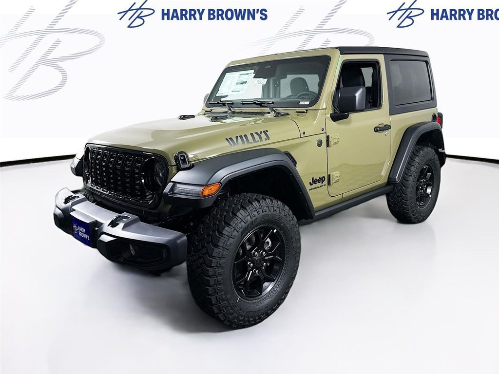New 2026 Jeep Wrangler Willys