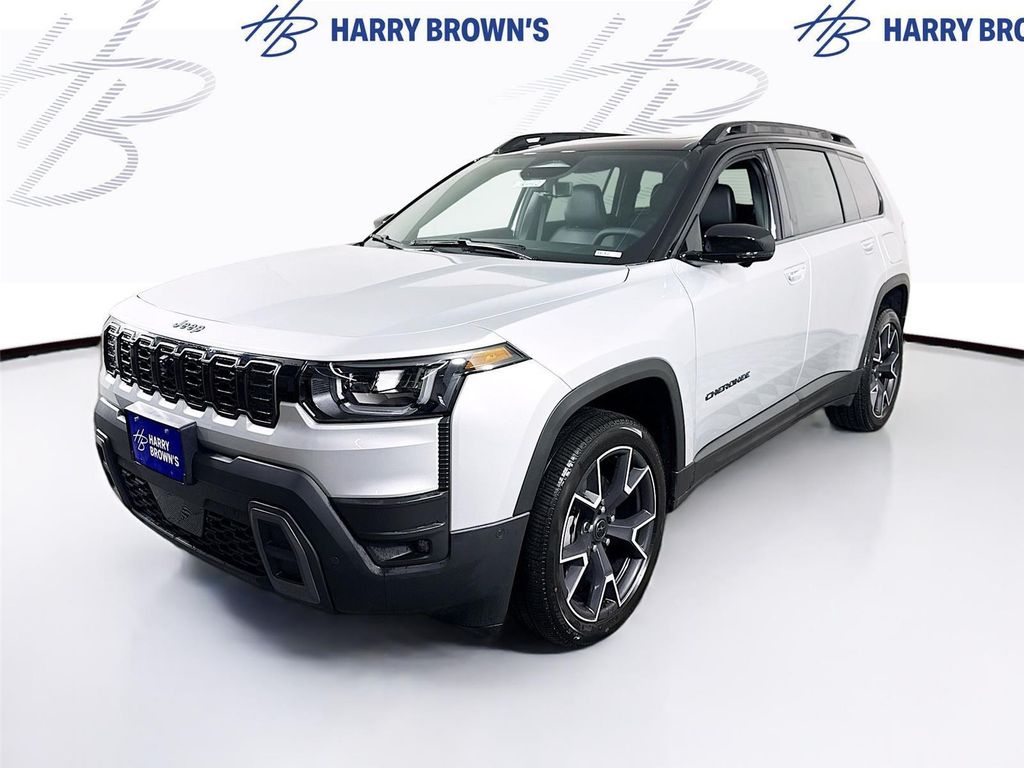 New 2026 Jeep Cherokee Overland