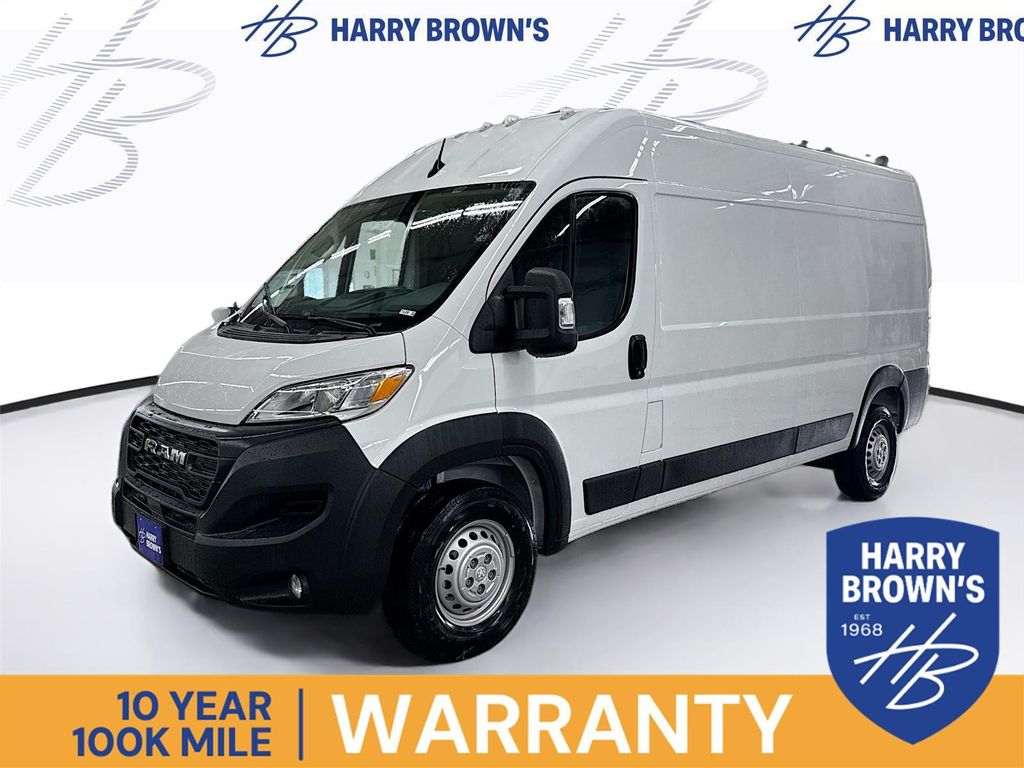 New 2026 RAM ProMaster 2500 Tradesman