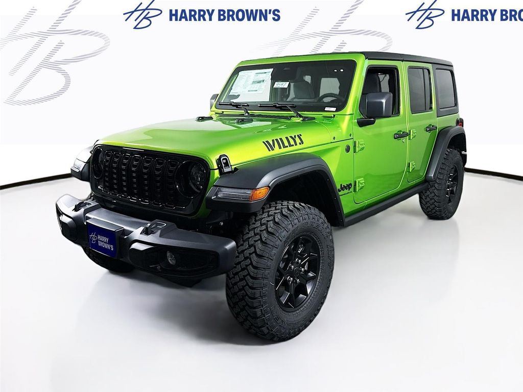 New 2026 Jeep Wrangler Willys
