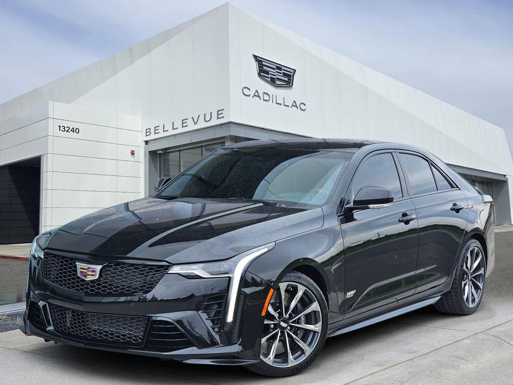 New 2026 Cadillac CT4-V V-Series Blackwing RWD