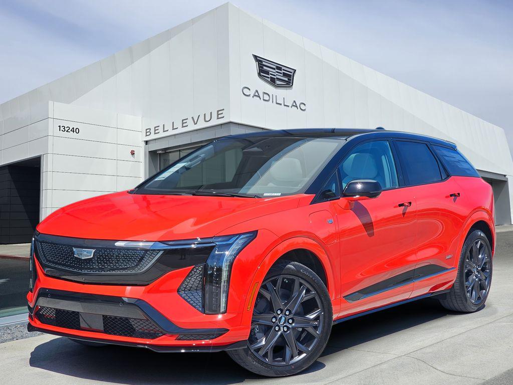 New 2026 Cadillac OPTIQ V-Series