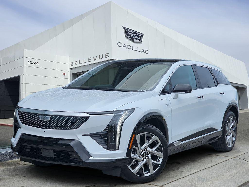 New 2026 Cadillac OPTIQ Luxury